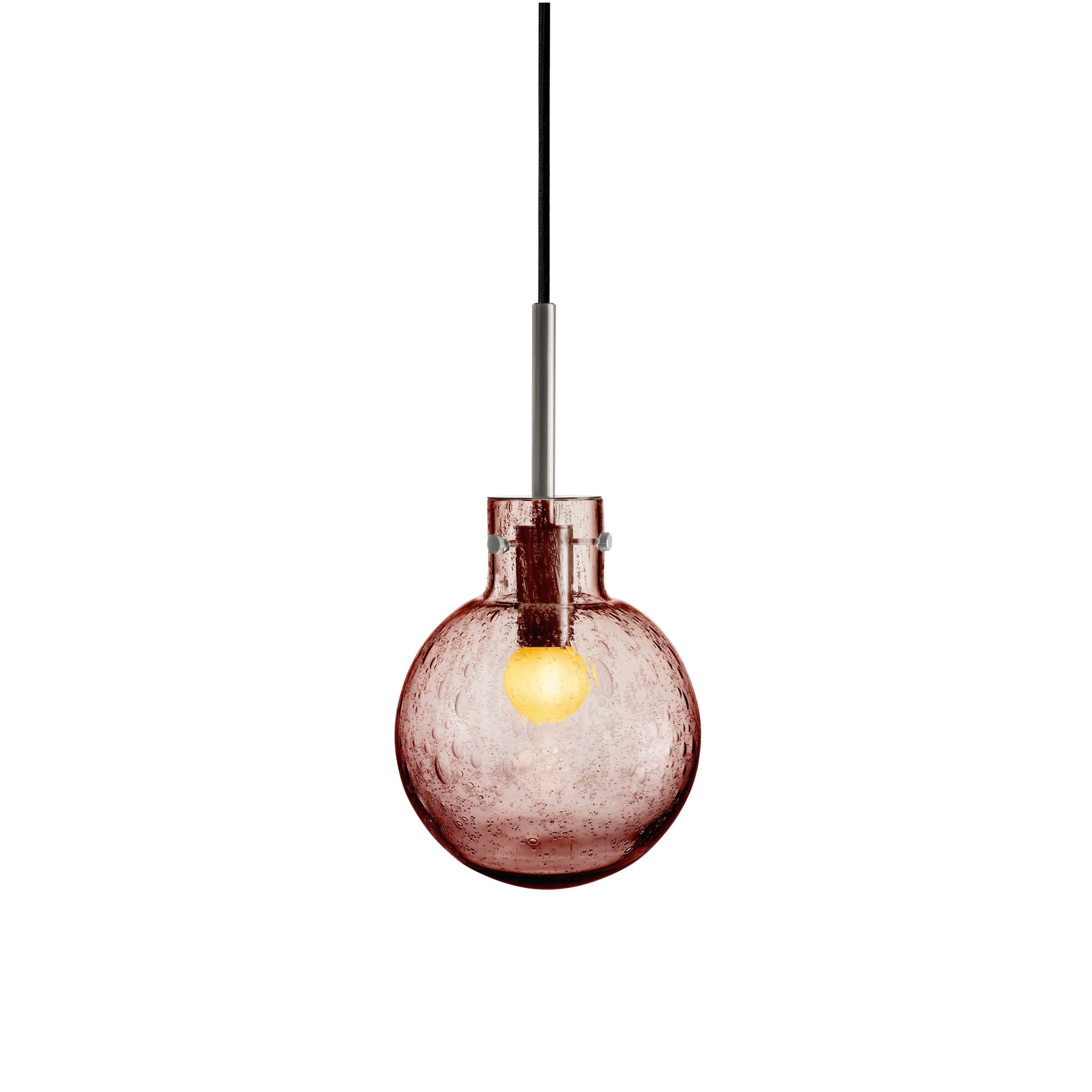 Hadeland Glassverk Crystal Sphere Soda pendant