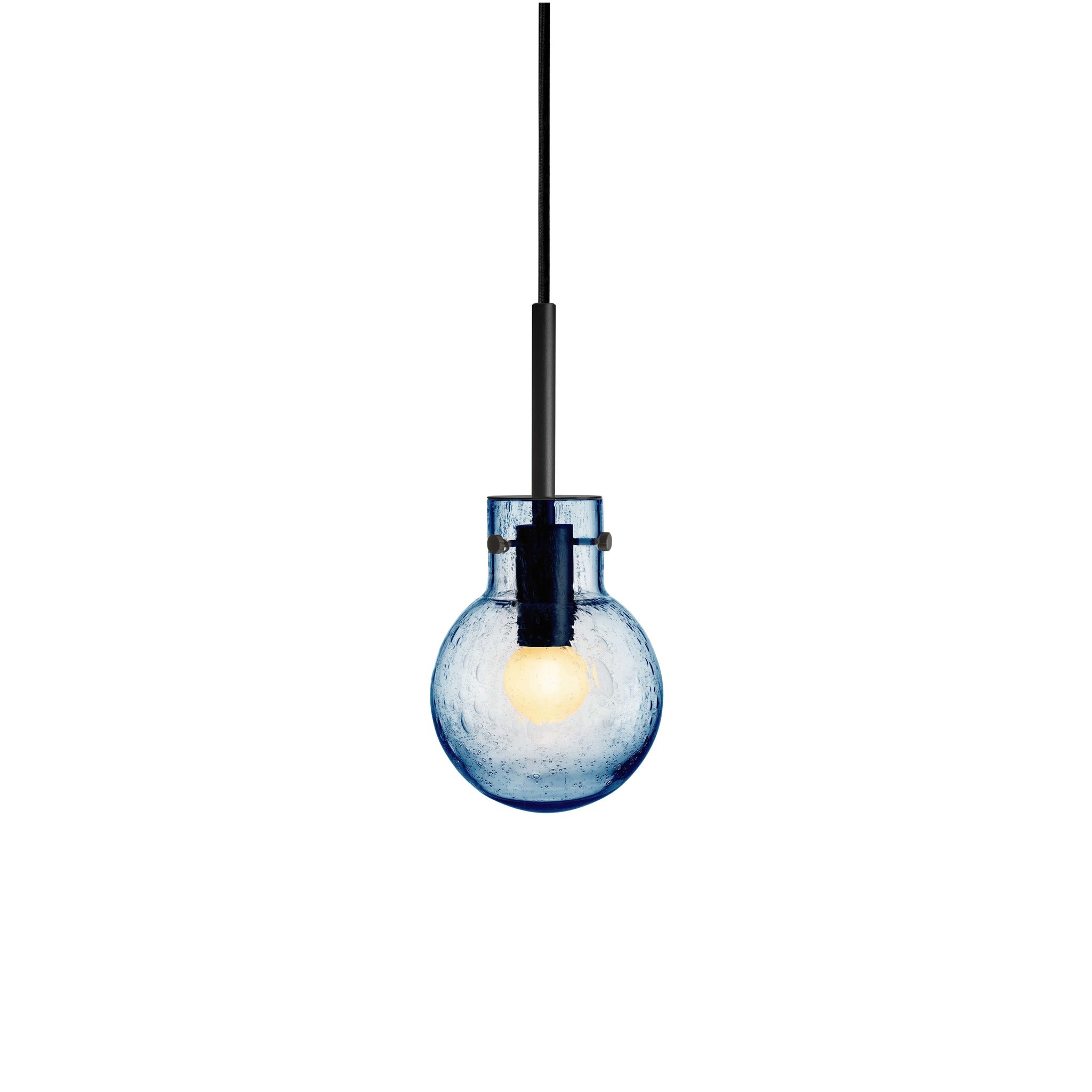 Hadeland Glassverk Crystal Sphere Soda pendant