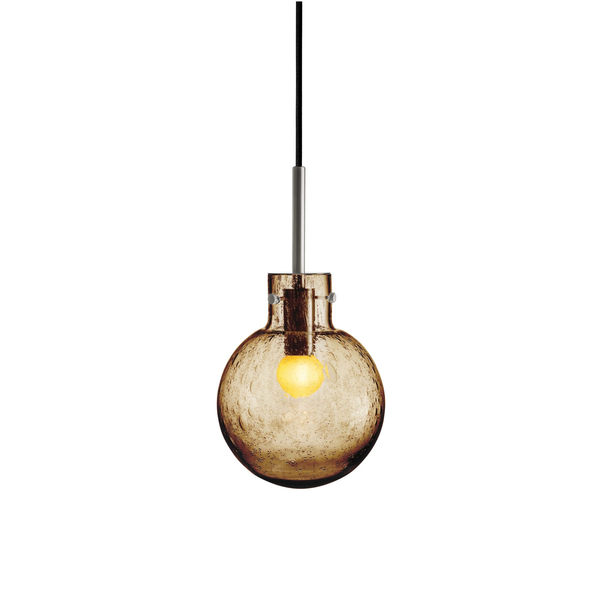 Hadeland Glassverk Crystal Sphere Soda pendant
