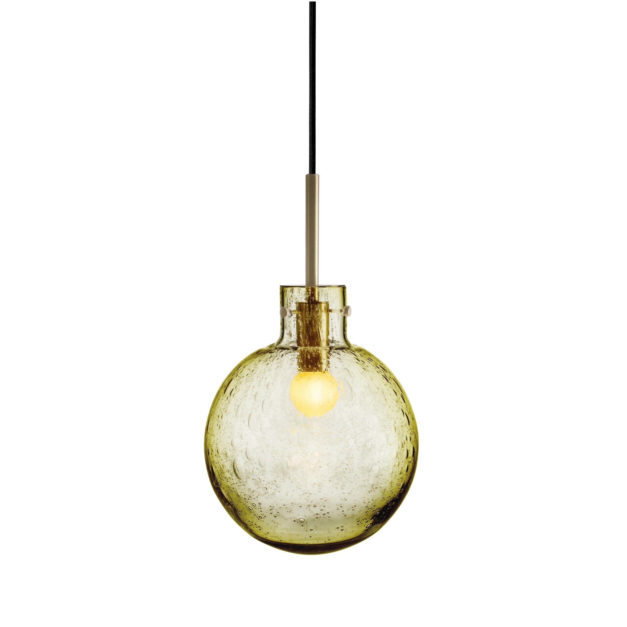 Hadeland Glassverk Crystal Sphere Soda pendant