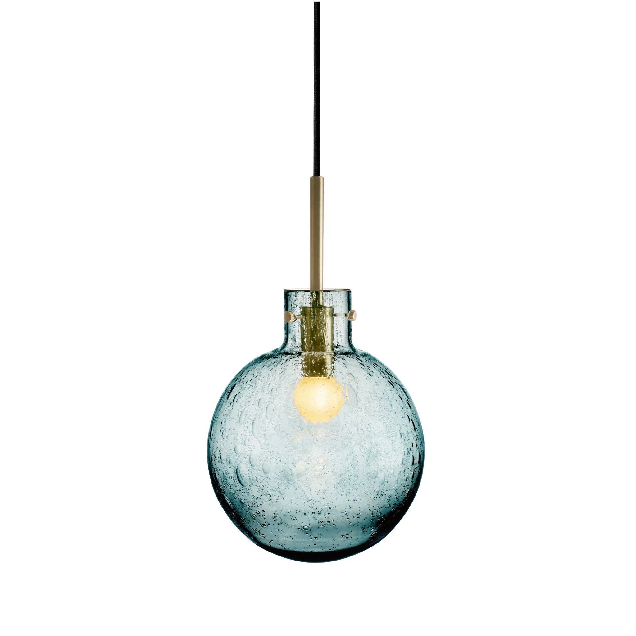 Hadeland Glassverk Crystal Sphere Soda pendant