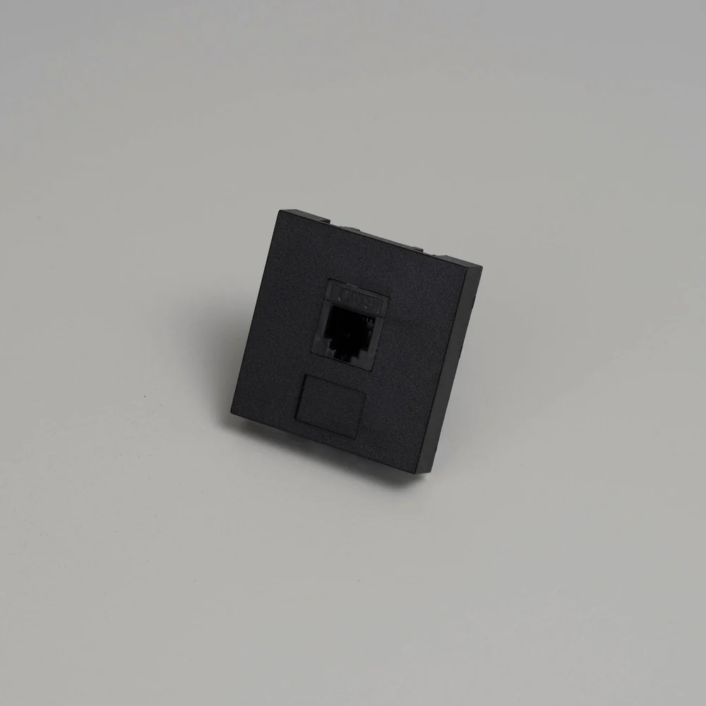Buster & Punch - Telephone Cat 3 Module 45 mm - Black Finish