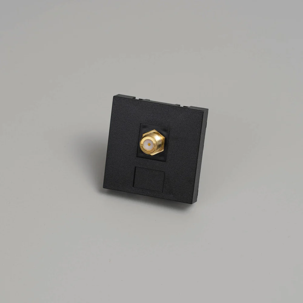 Buster & Punch - TV Module 45 mm - Black Finish