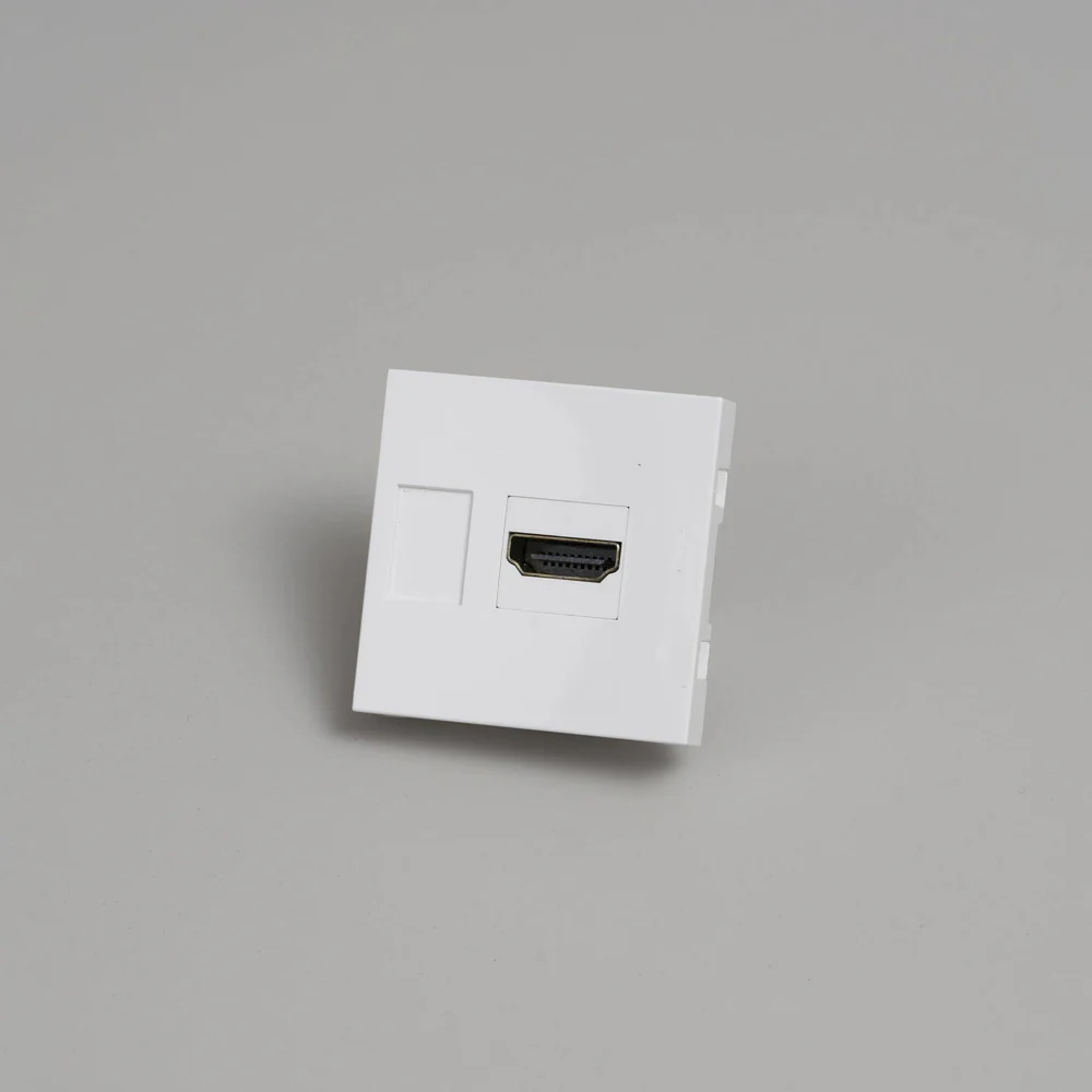 Buster & Punch - HDMI Module 45 mm - White Finish