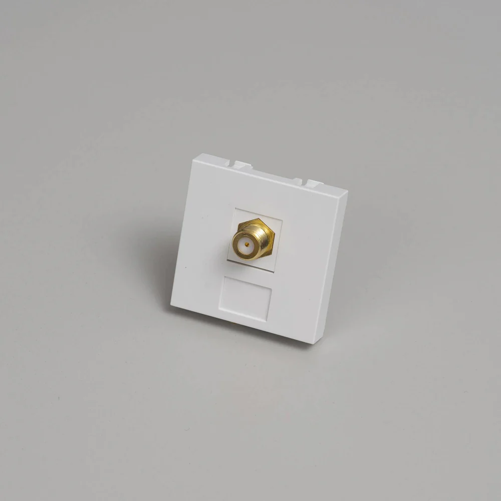 Buster & Punch - TV Module 45 mm - White Finish