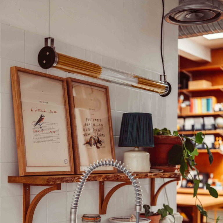 DCW Editions In The Tube 360 Horizontal Pendant Light