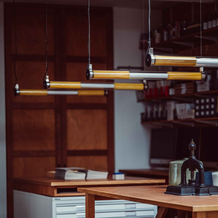 DCW Editions In The Tube 360 Horizontal Pendant Light