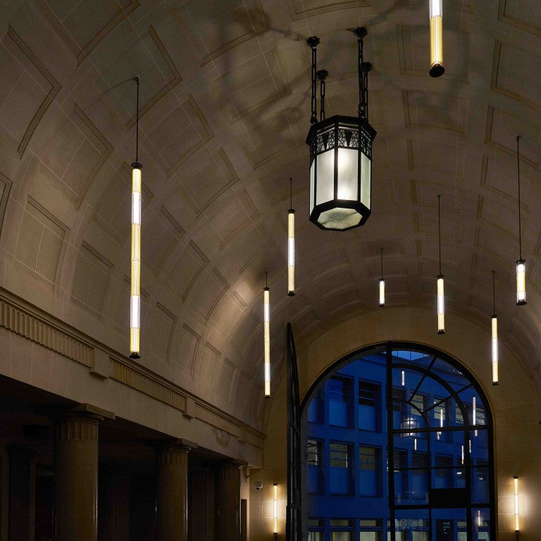 DCW Editions In The Tube 360 Vertical Pendant Light