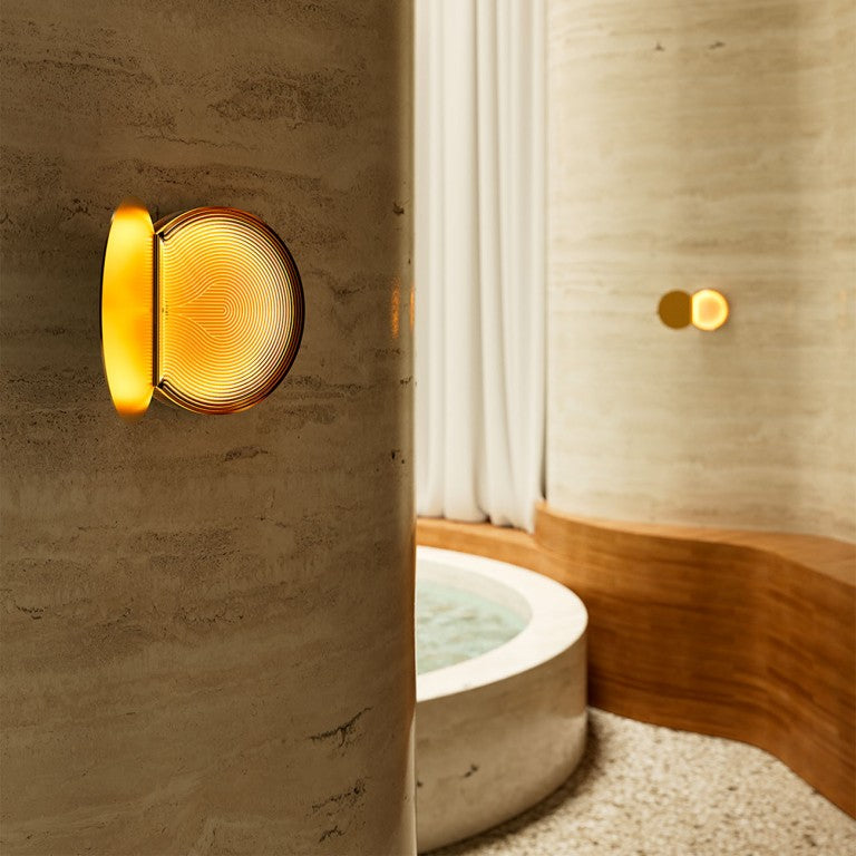 DCW Editions Poudrier IP44 wall light