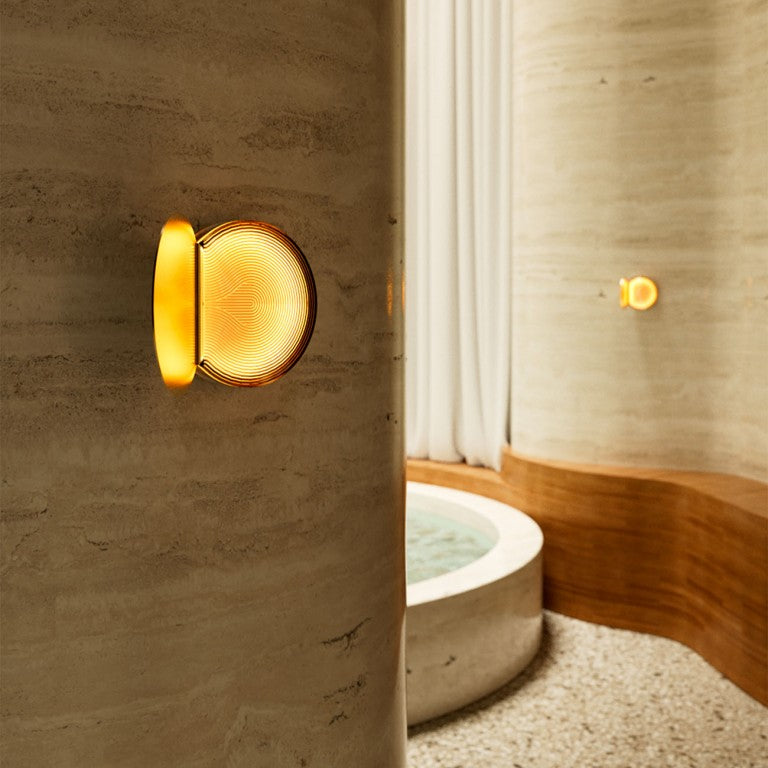 DCW Editions Poudrier IP44 wall light
