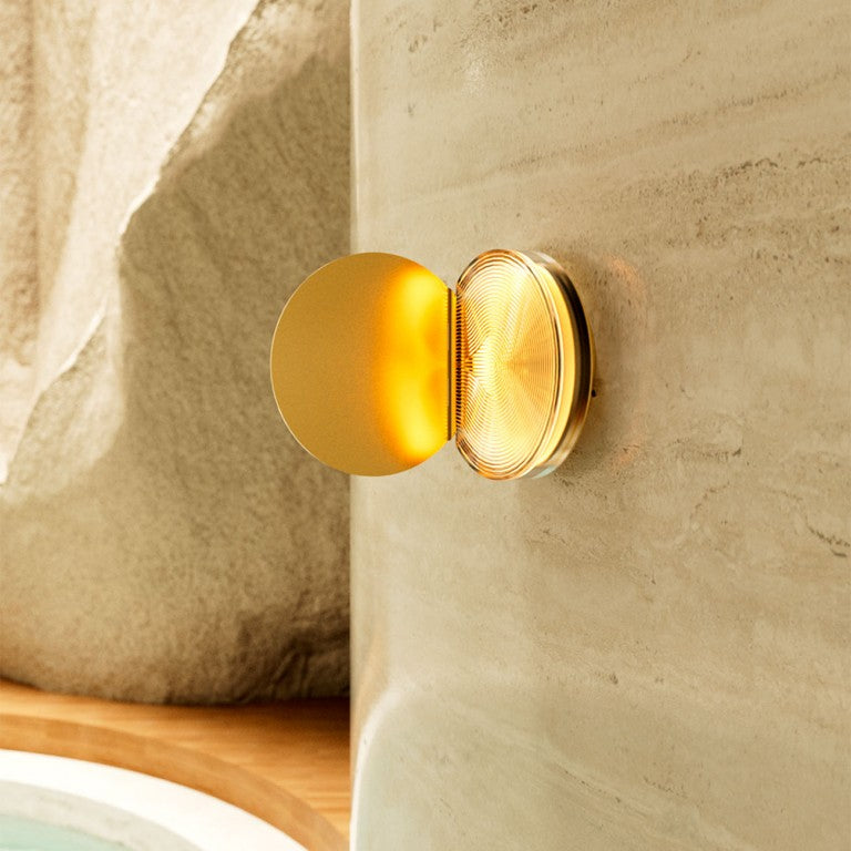 DCW Editions Poudrier IP44 wall light
