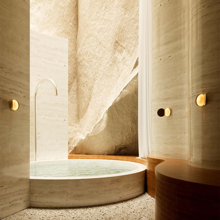 DCW Editions Poudrier IP44 wall light