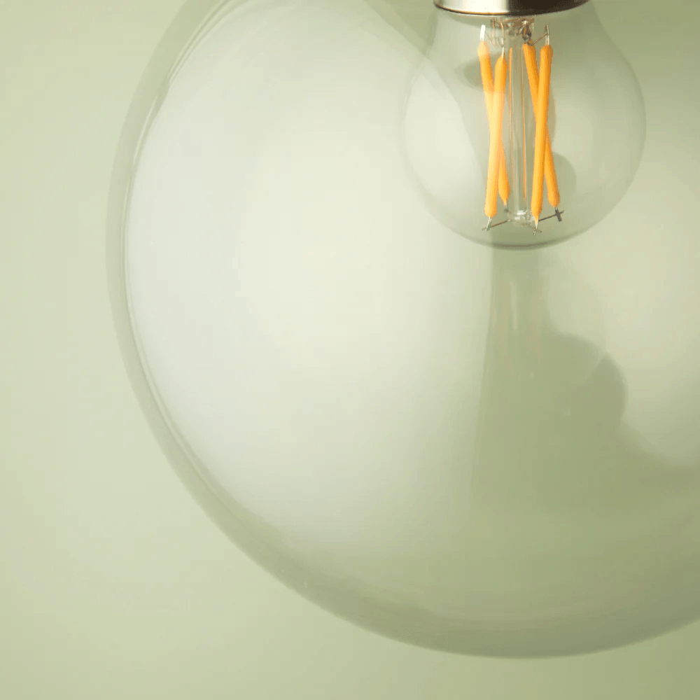 Pooky - Espere Pendant Light Shade - Smaller - Clear Glass