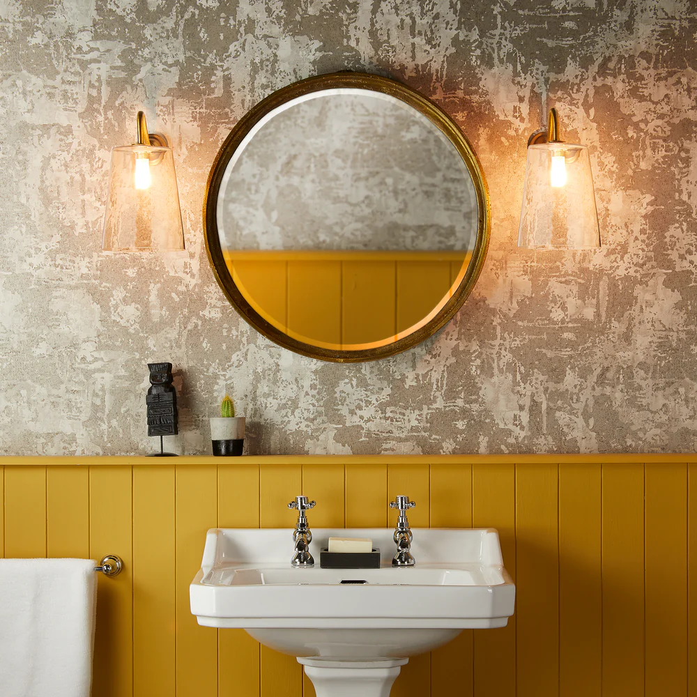 Pooky - Hazel Pendant Light Shade - Clear Glass