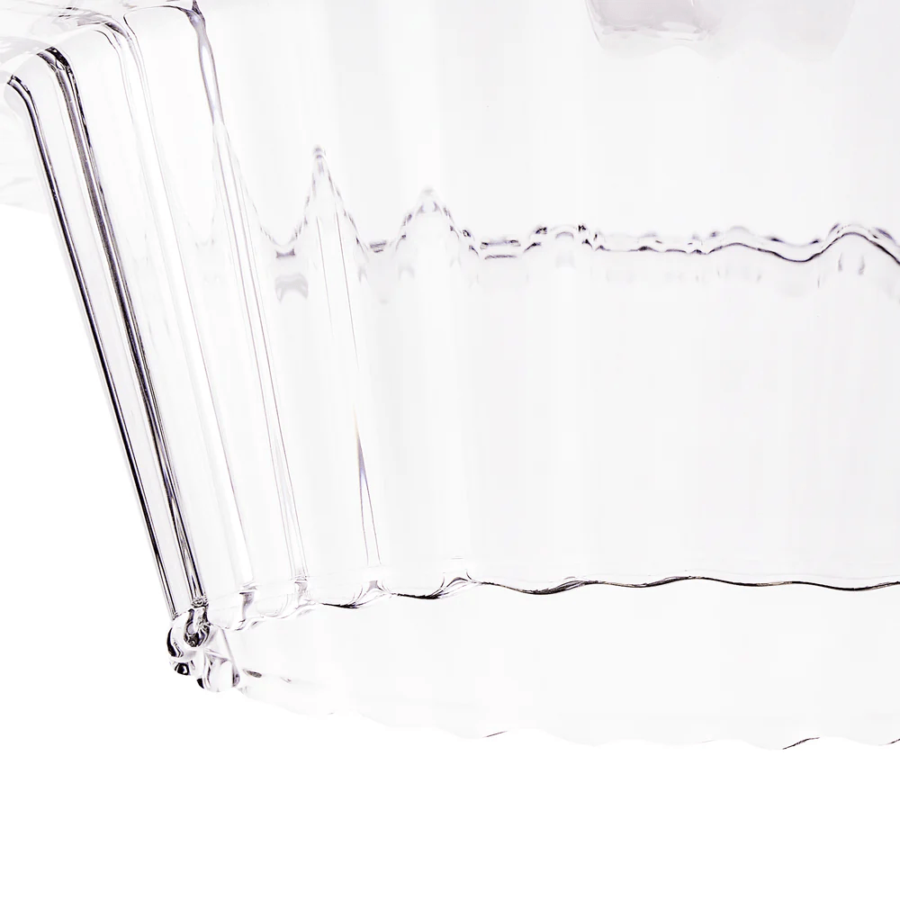 Pooky - Outline Pendant Light Shade - Clear Glass