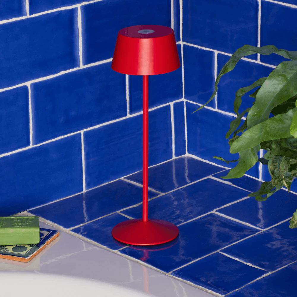 Pooky - Scoon Rechargeable Table Lamp - Firecracker