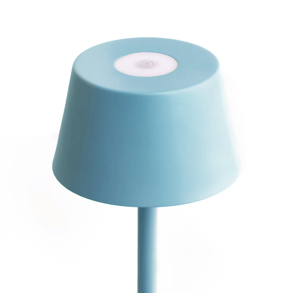 Pooky - Wee Scoon Rechargeable Table Lamp - Topaz