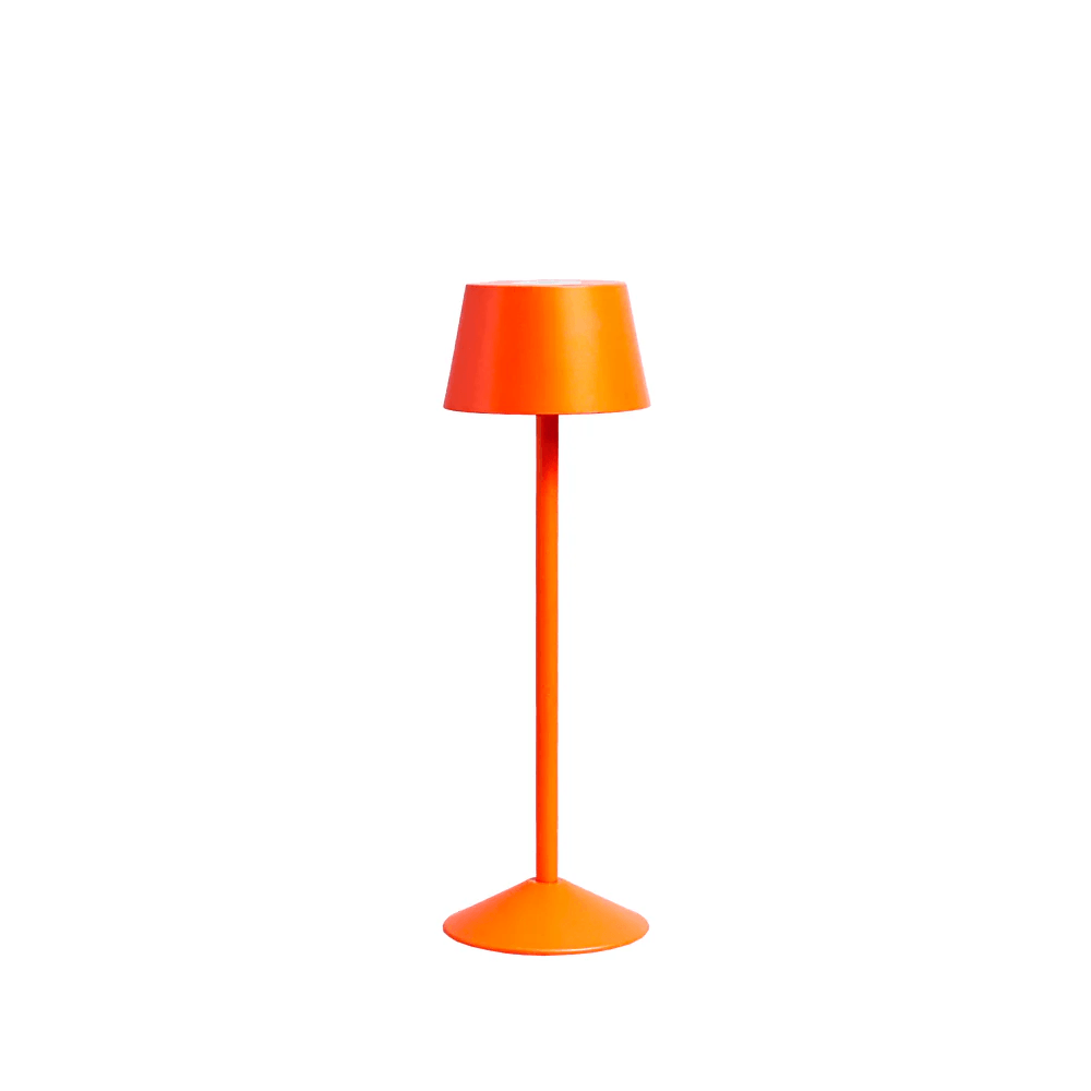 Pooky - Wee Scoon Rechargeable Table Lamp - Orangeade