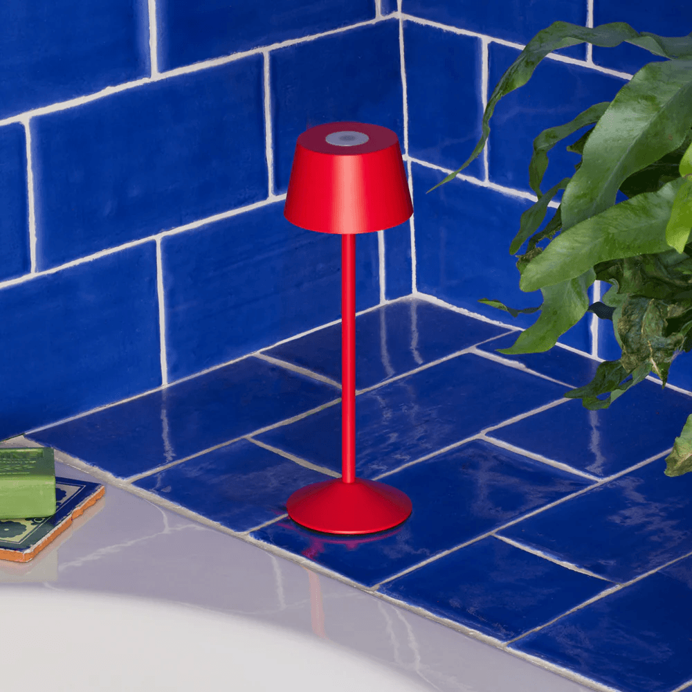 Pooky - Wee Scoon Rechargeable Table Lamp - Firecracker