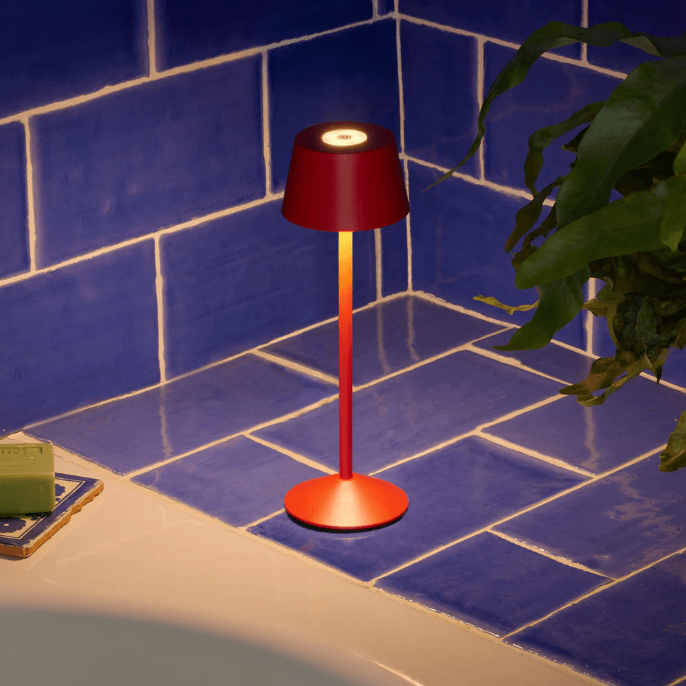 Pooky - Wee Scoon Rechargeable Table Lamp - Firecracker