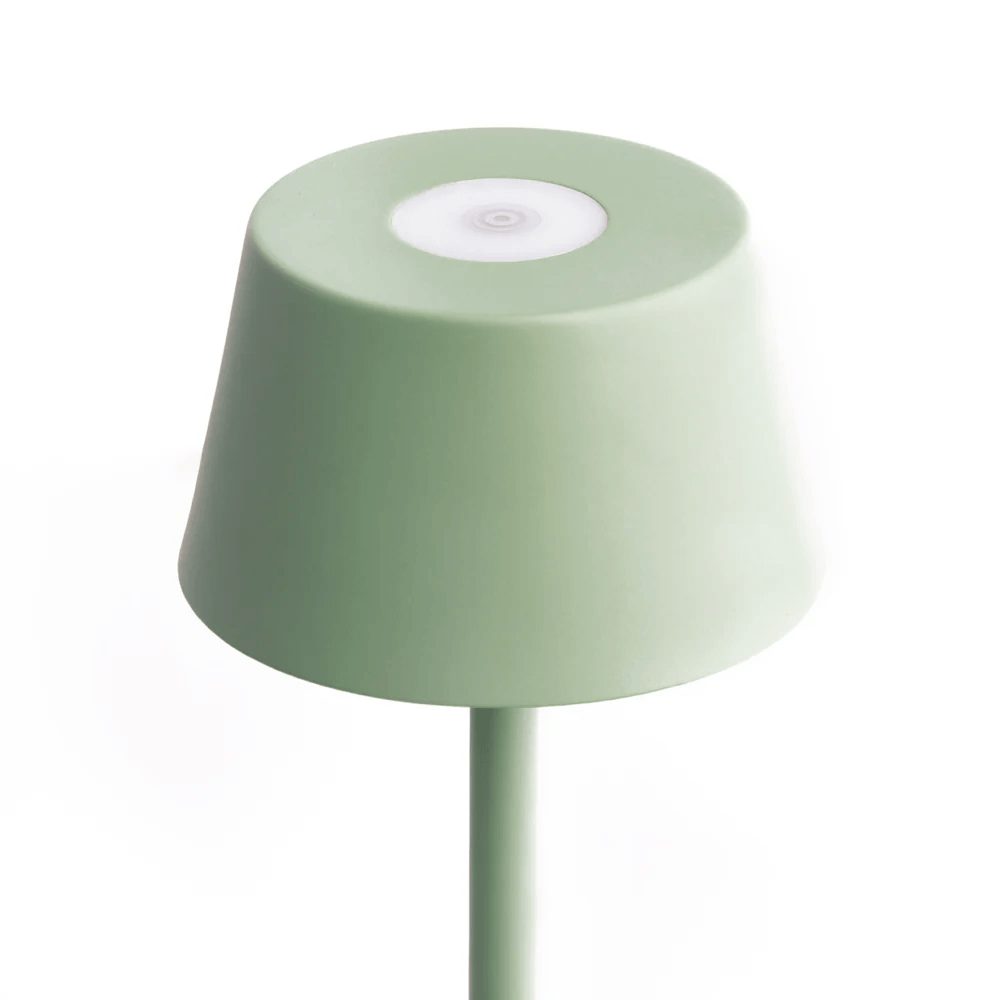Pooky - Wee Scoon Rechargeable Table Lamp - Watercress