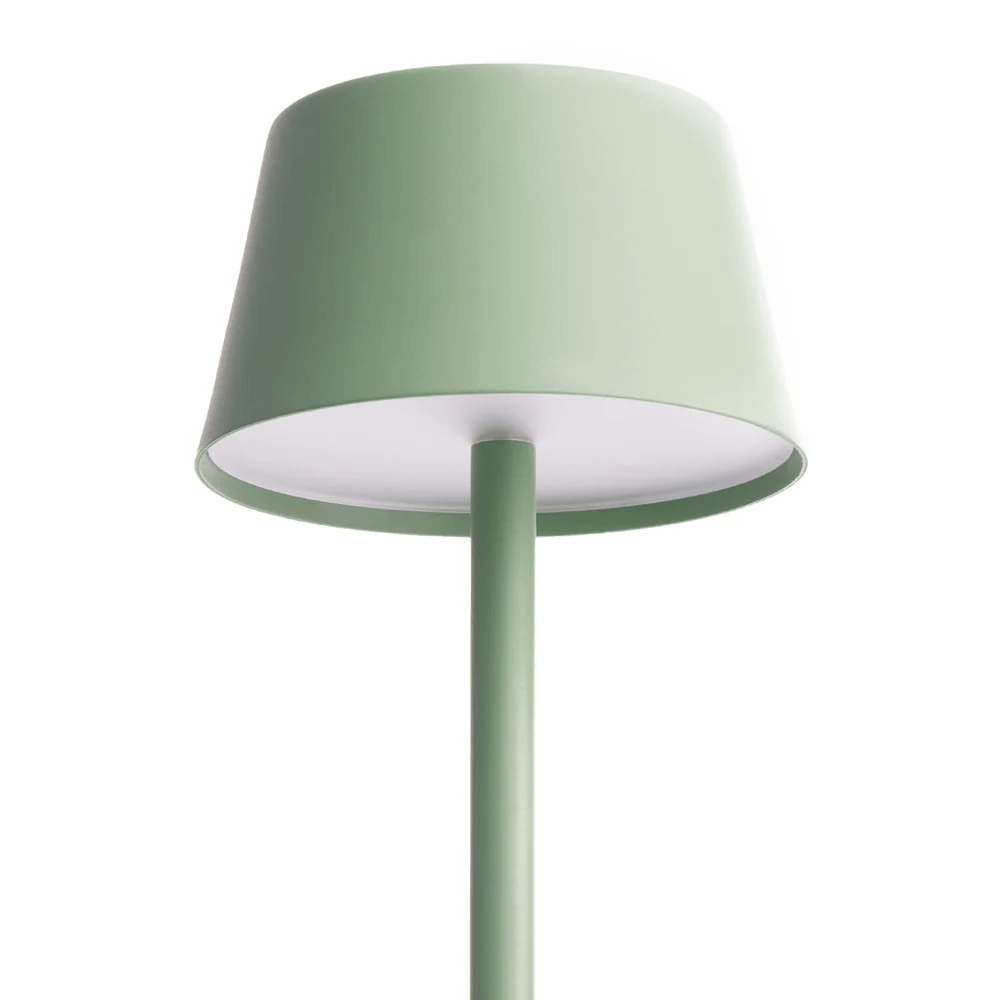 Pooky - Wee Scoon Rechargeable Table Lamp - Watercress