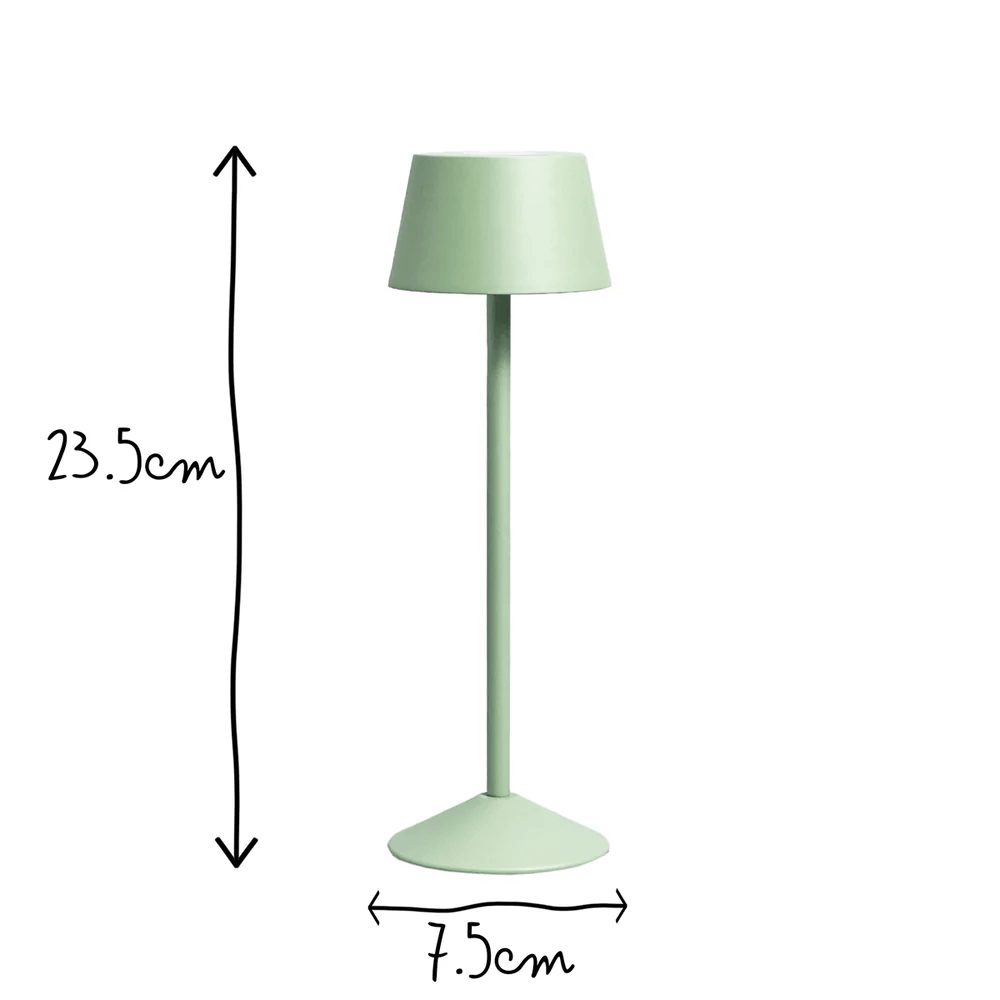 Pooky - Wee Scoon Rechargeable Table Lamp - Watercress