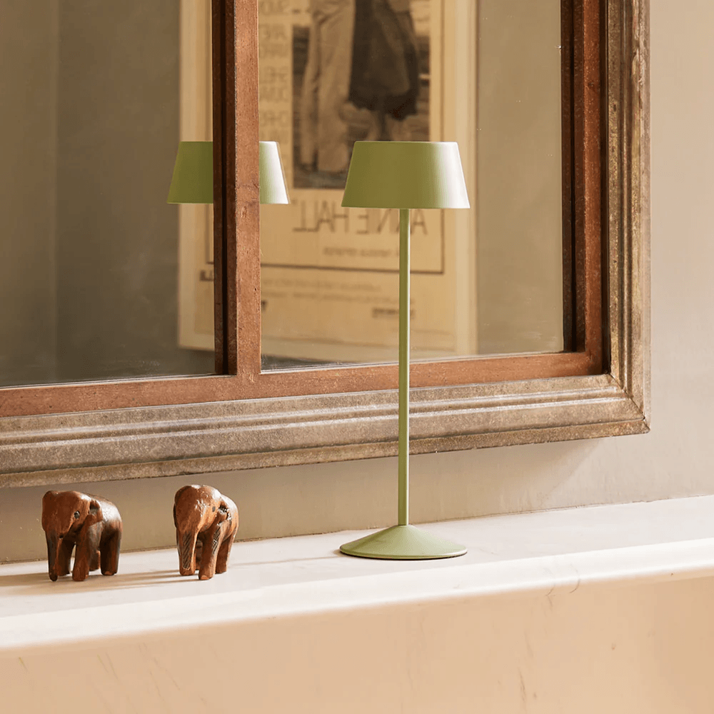 Pooky - Scoon Rechargeable Table Lamp - Watercress