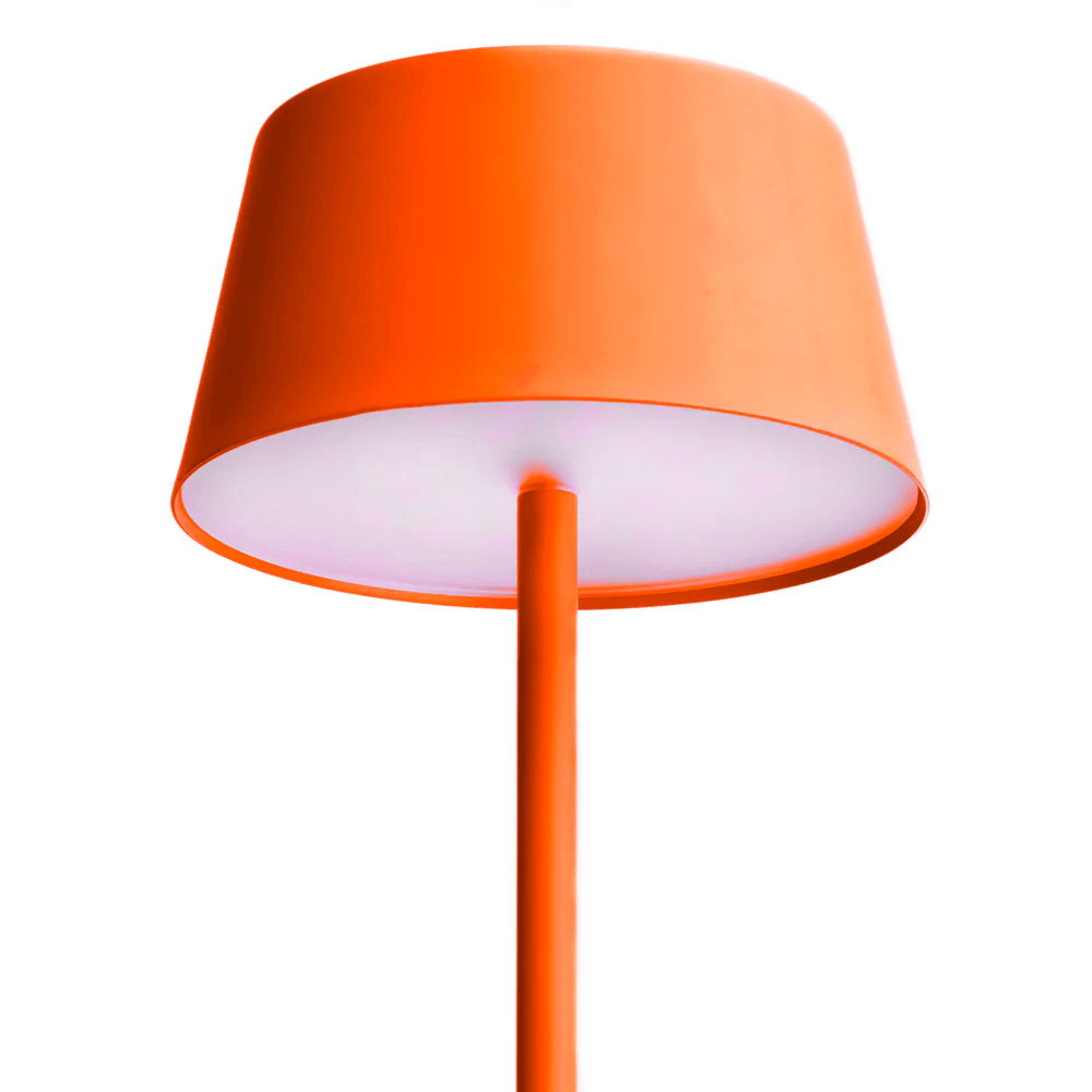 Pooky - Scoon Rechargeable Table Lamp - Orangeade
