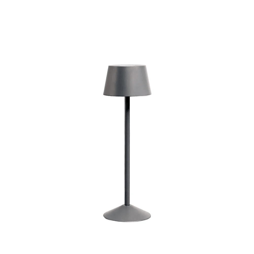 Pooky - Wee Scoon Rechargeable Table Lamp - Shale