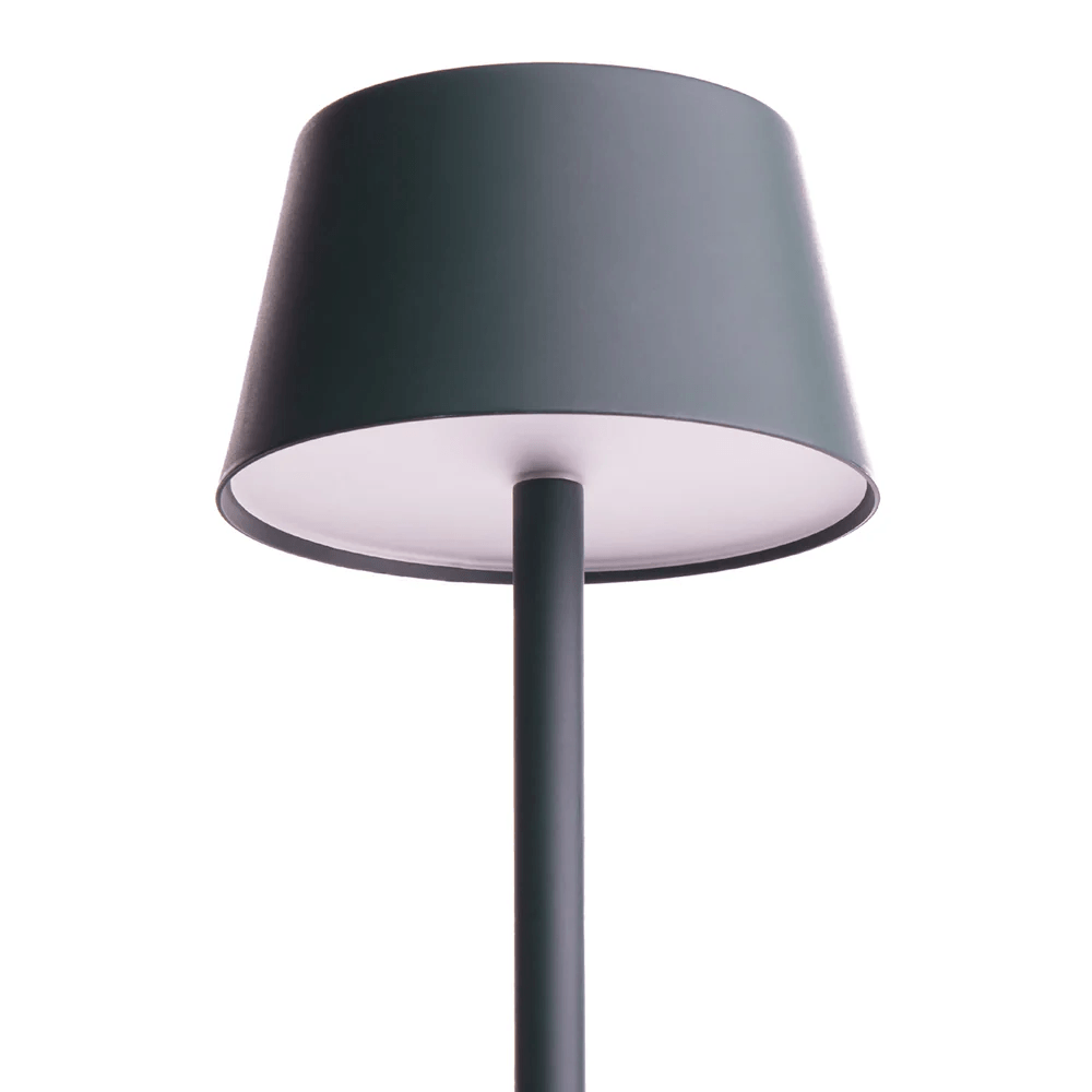 Pooky - Wee Scoon Rechargeable Table Lamp - Shale