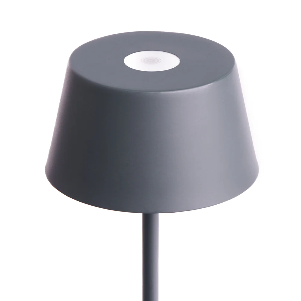 Pooky - Scoon Rechargeable Table Lamp - Shale
