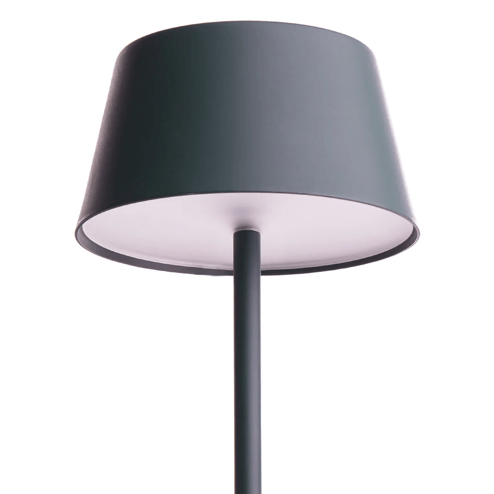 Pooky - Scoon Rechargeable Table Lamp - Shale
