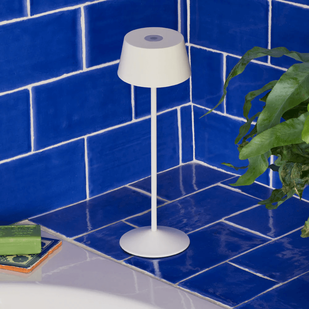 Pooky - Scoon Rechargeable Table Lamp - Coconut