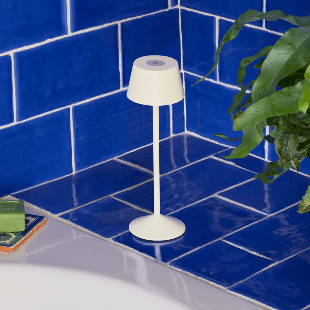 Pooky - Wee Scoon Rechargeable Table Lamp - Coconut