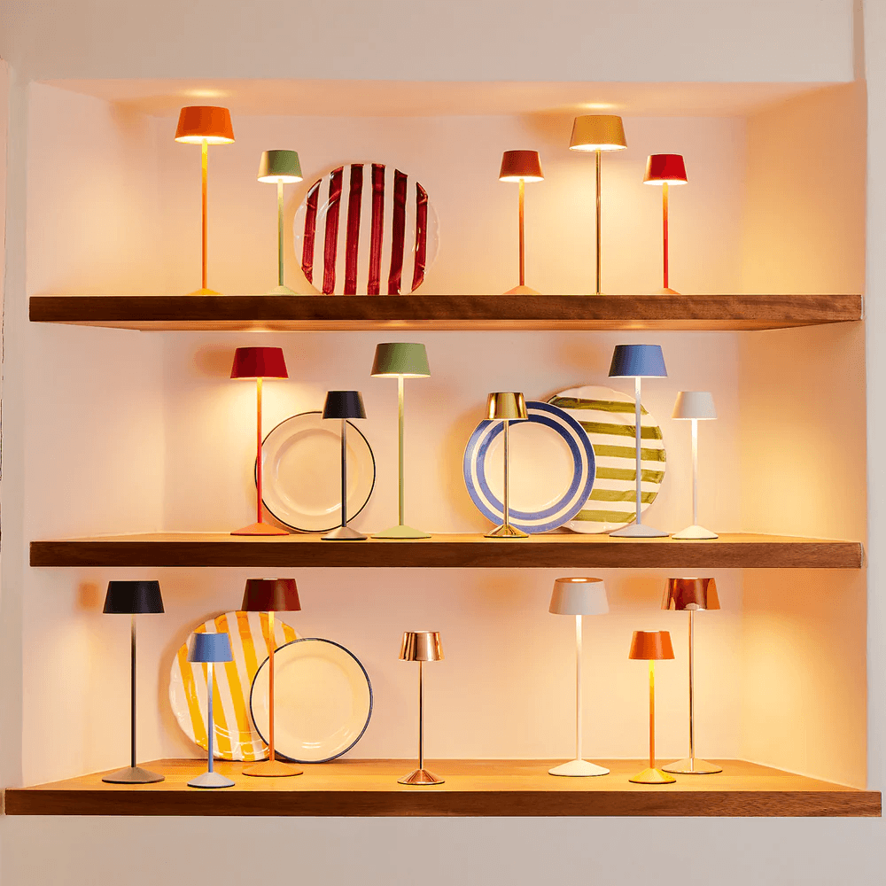 Pooky - Wee Scoon Rechargeable Table Lamp - Coconut