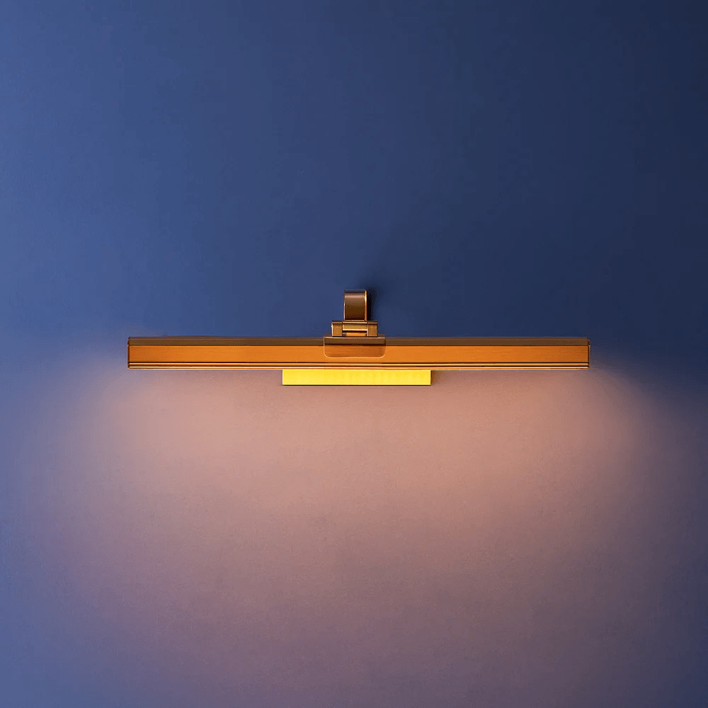Pooky - Marcel Rechargeable Picture Light - Regular - Antique Brass Finish