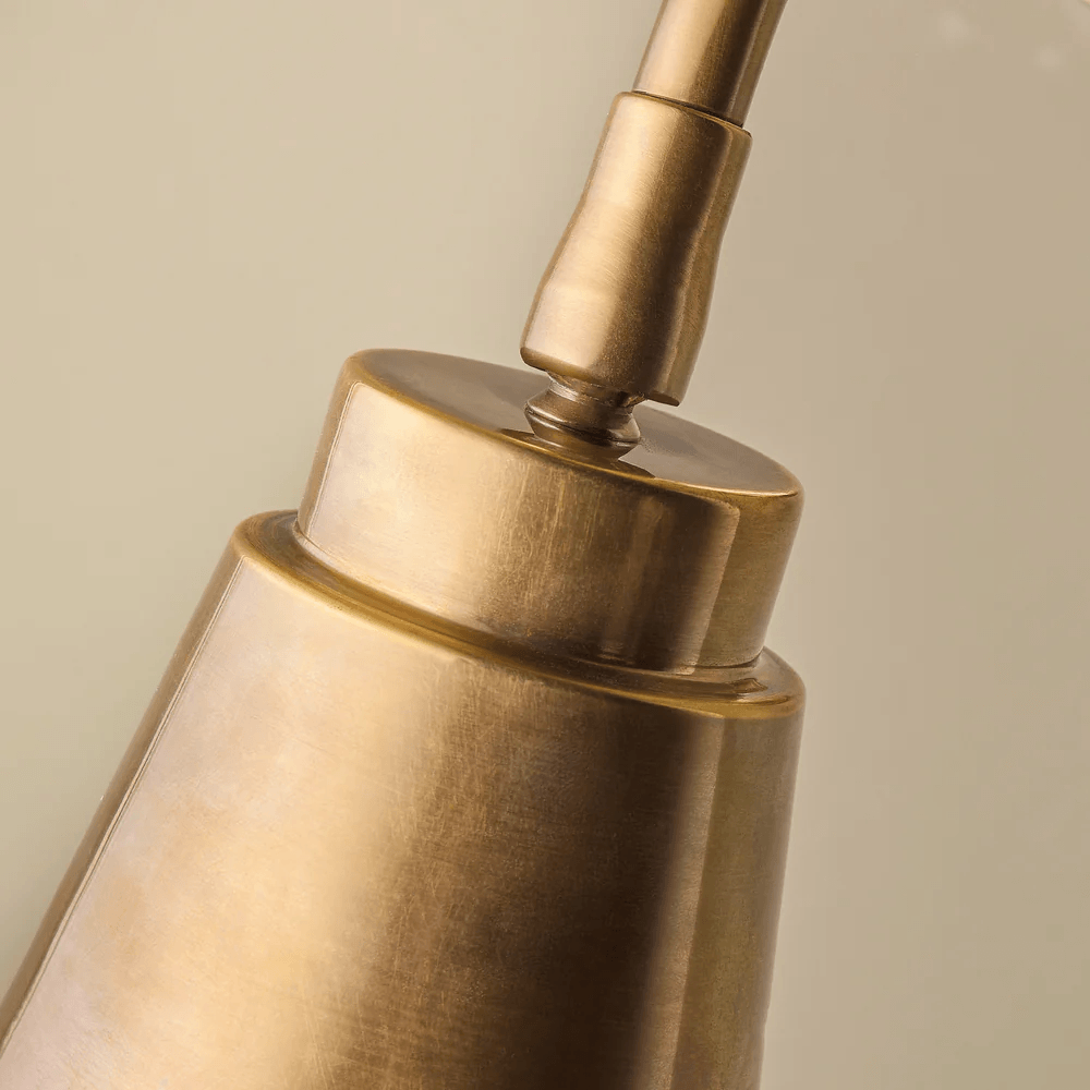 Pooky - Wendell Wall Light - Antique Brass