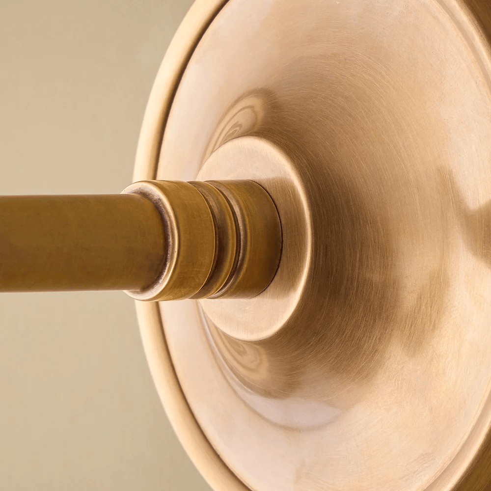 Pooky - Wendell Wall Light - Antique Brass
