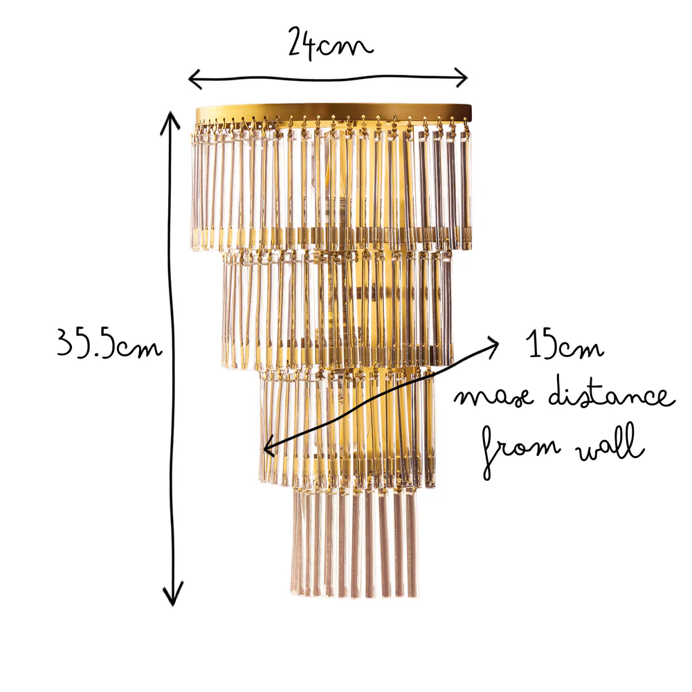 Pooky - Cascade Wall Light - Larger
