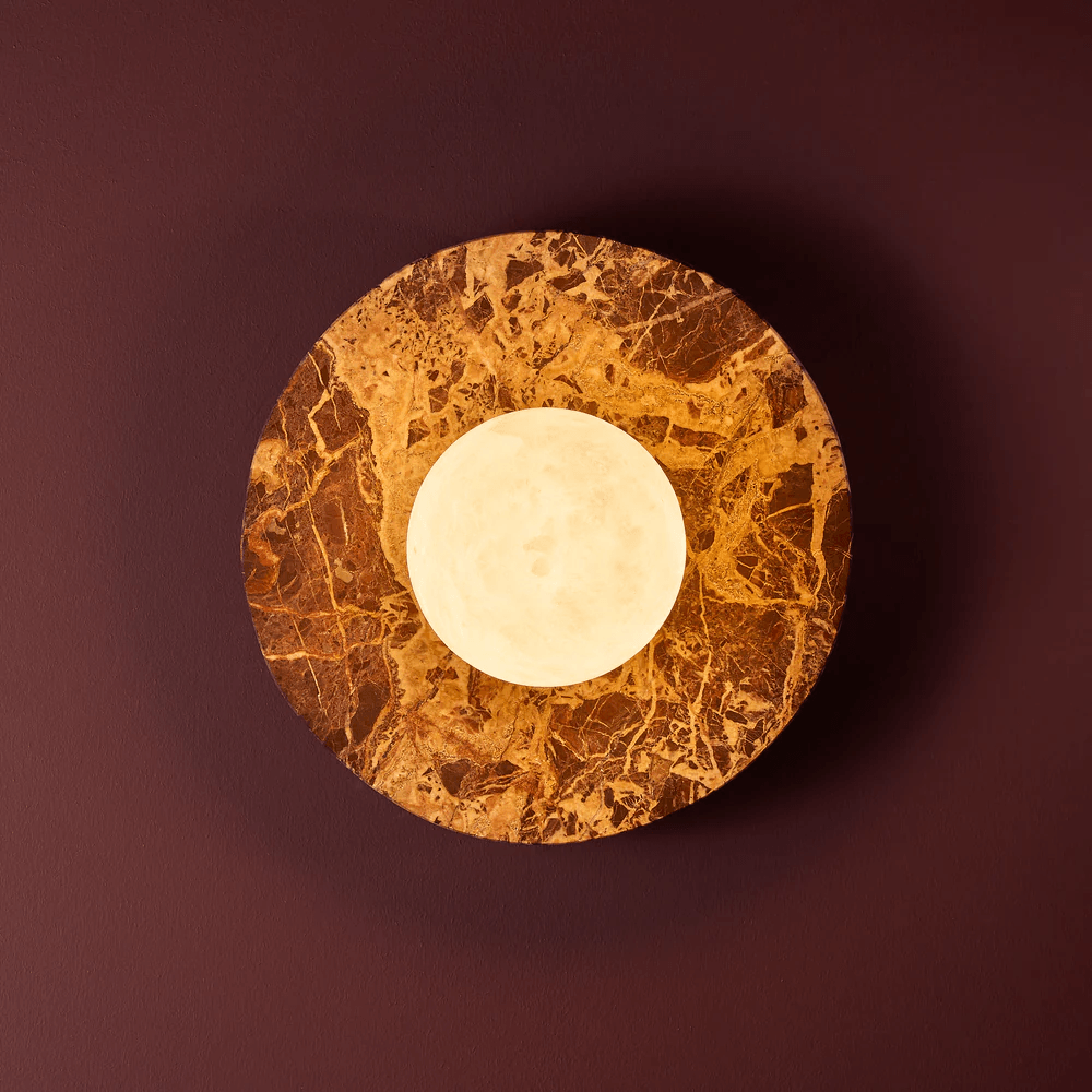 Pooky - Leela Wall Light - Marble