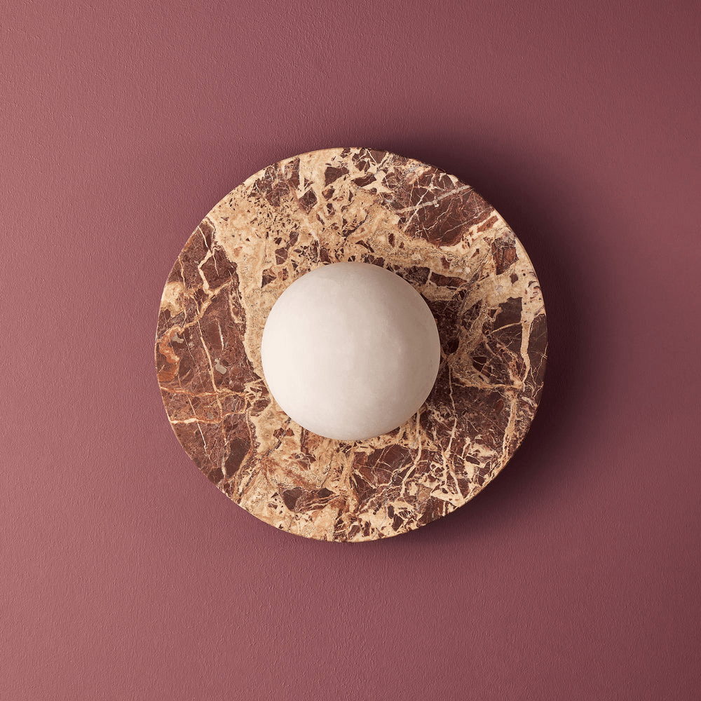 Pooky - Leela Wall Light - Marble