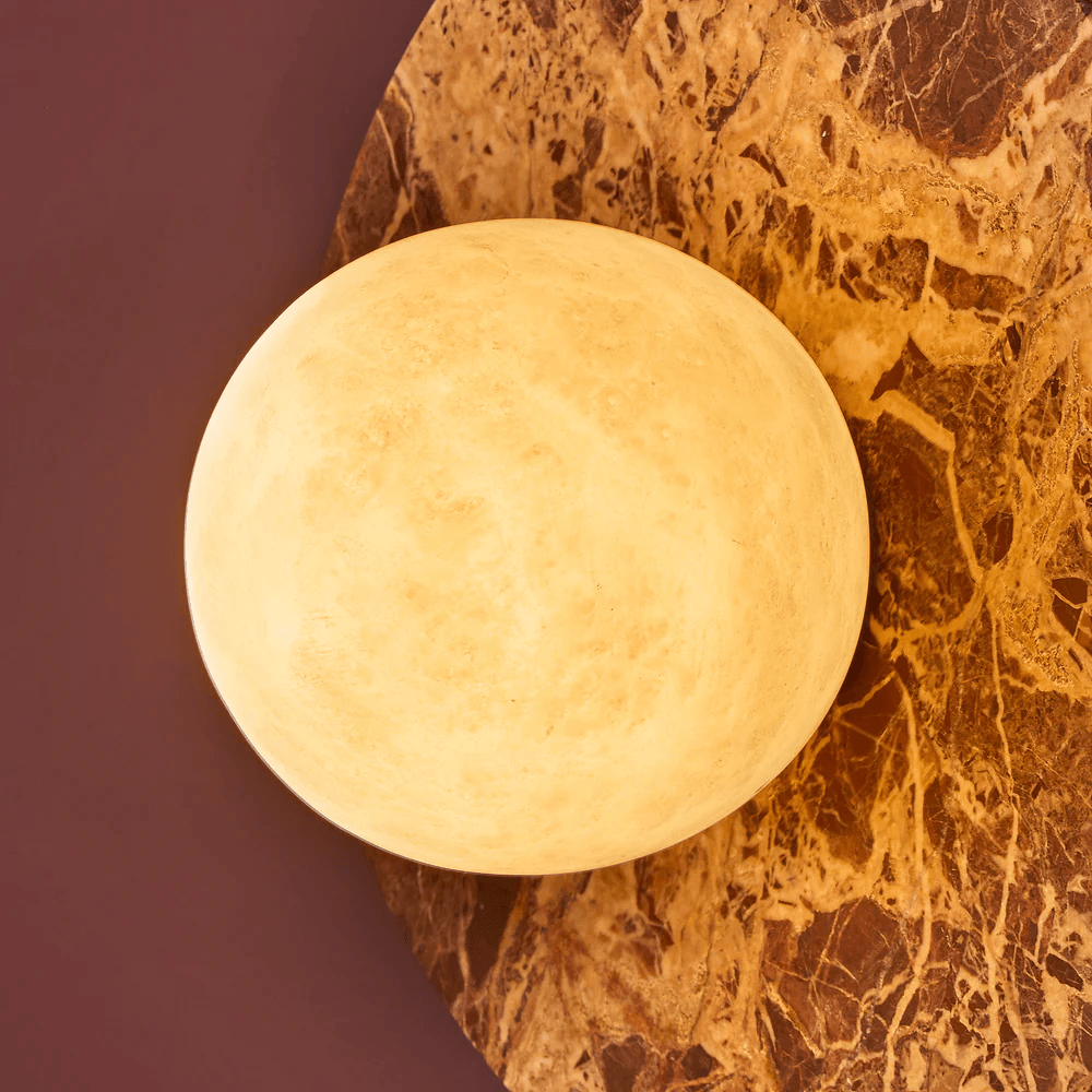 Pooky - Leela Wall Light - Marble