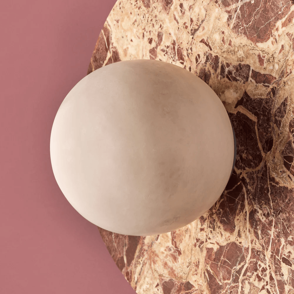 Pooky - Leela Wall Light - Marble