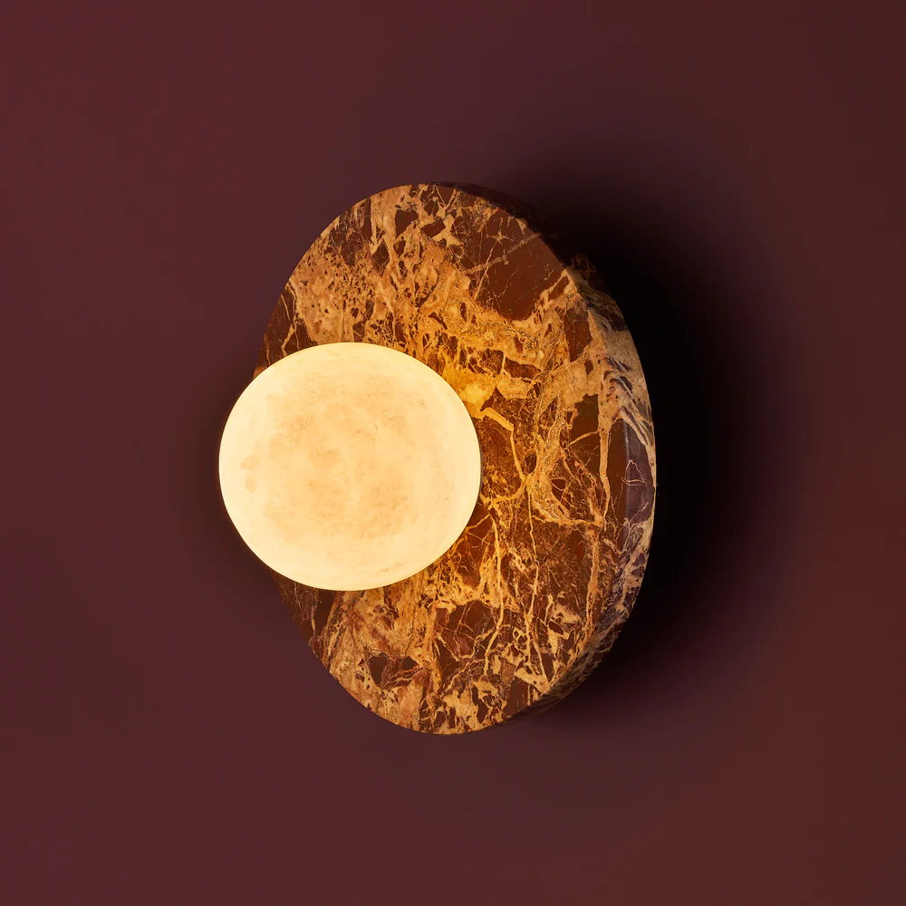 Pooky - Leela Wall Light - Marble