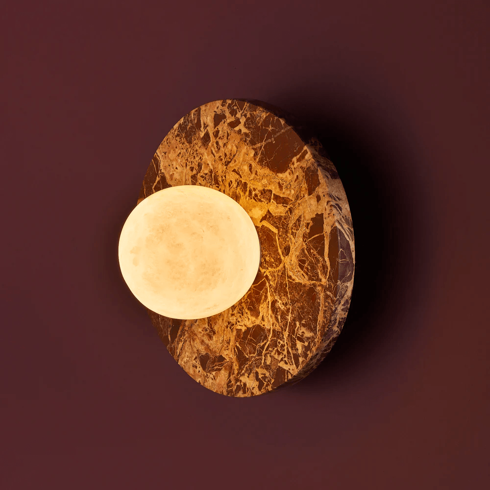 Pooky - Leela Wall Light - Marble