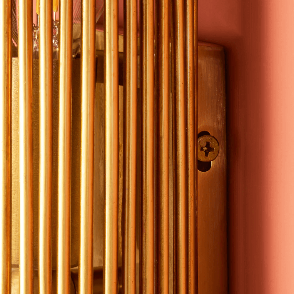 Pooky - Mika Wall Light - Antique Brass