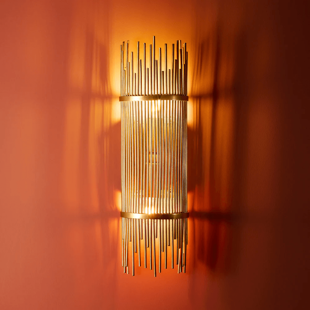 Pooky - Mika Wall Light - Antique Brass