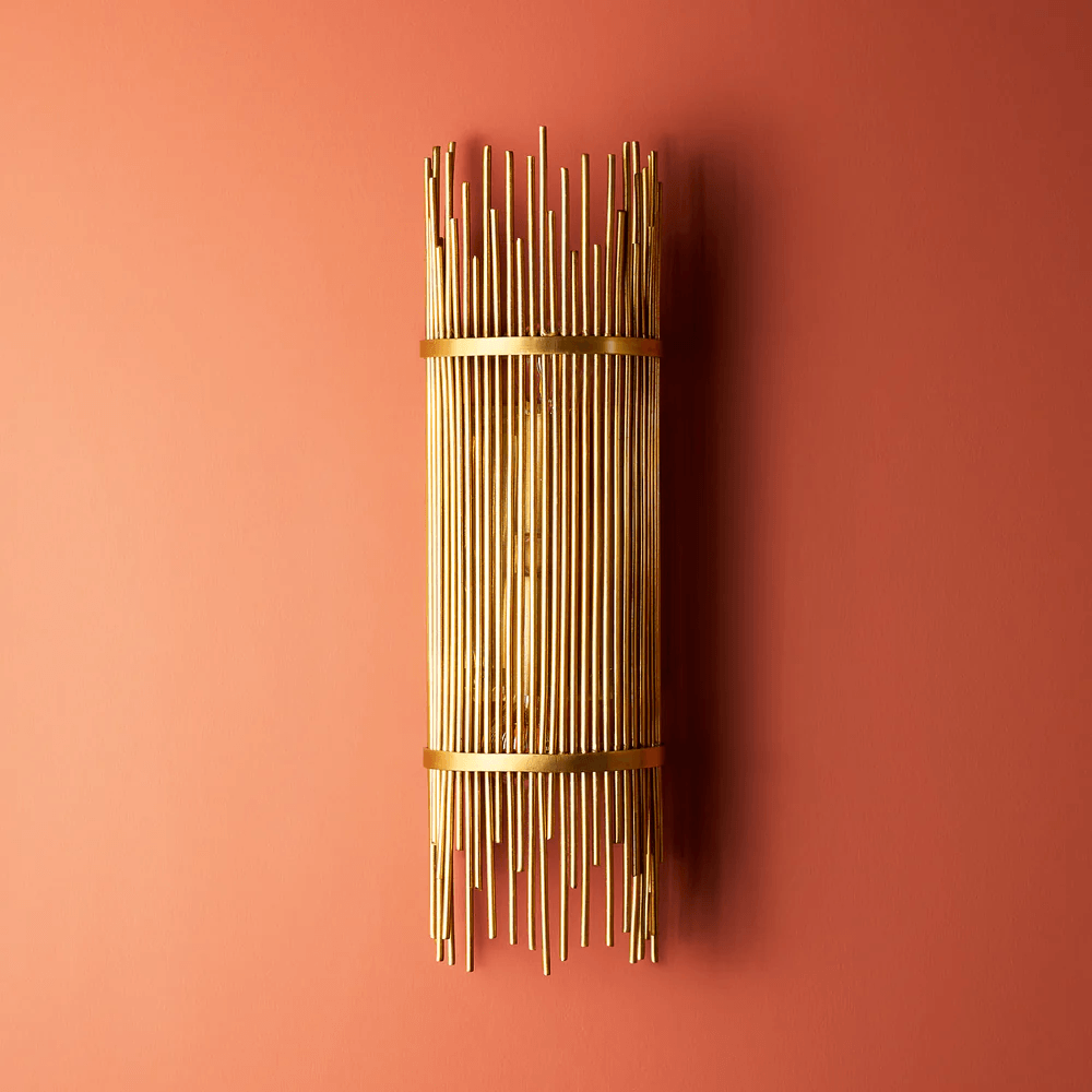 Pooky - Mika Wall Light - Antique Brass