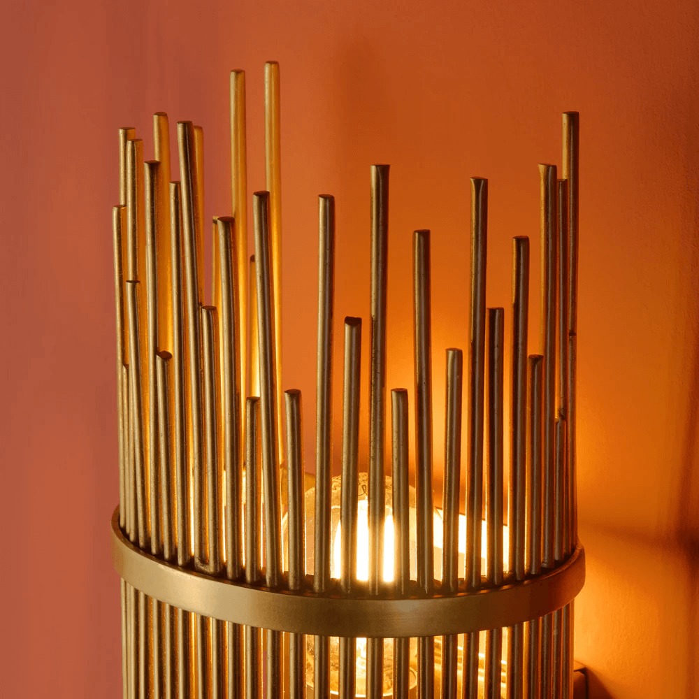Pooky - Mika Wall Light - Antique Brass